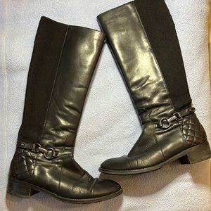 aquatalia leather boots size 6